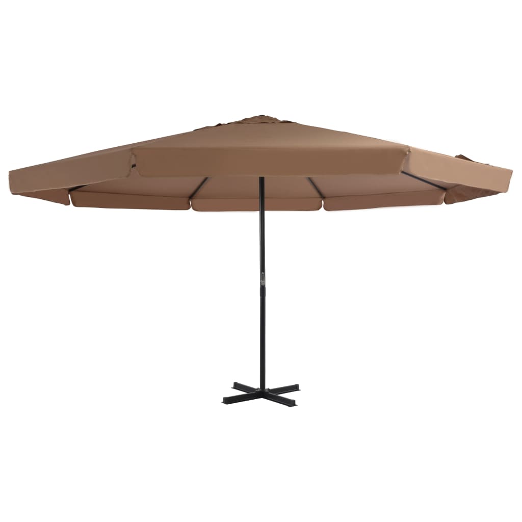 Parasol Met Aluminium Paal Kleurig