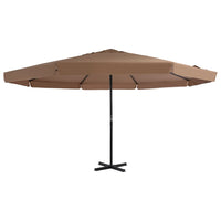 Parasol Met Aluminium Paal Kleurig