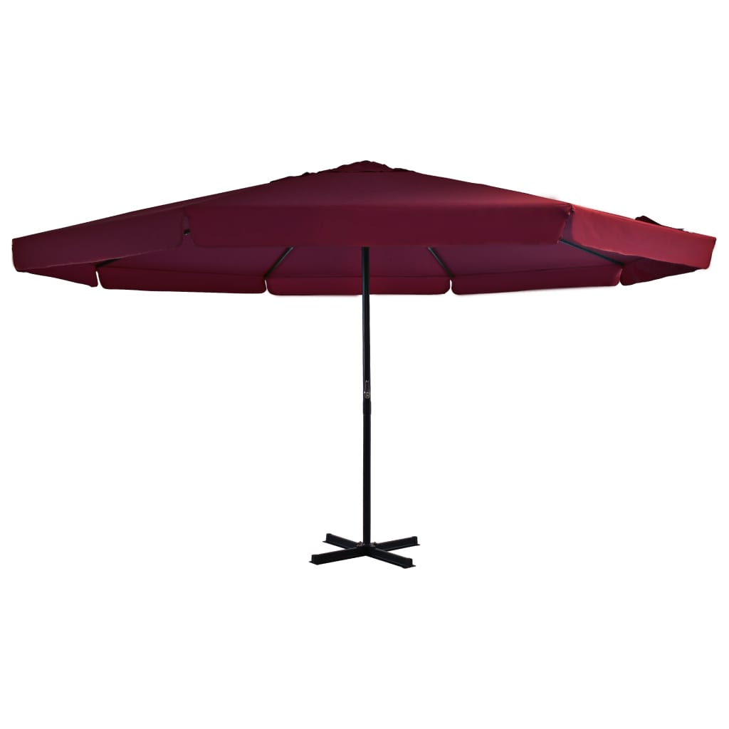 Parasol Met Aluminium Paal Kleurig