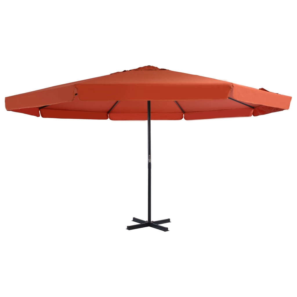 Parasol Met Aluminium Paal Kleurig