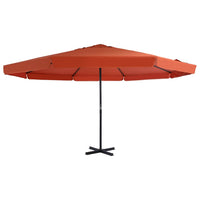 Parasol Met Aluminium Paal Kleurig