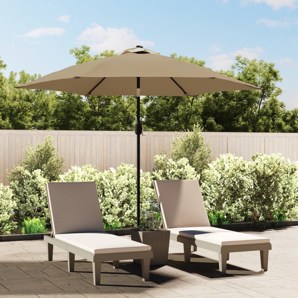 Parasol Met Stalen Paal 3 M