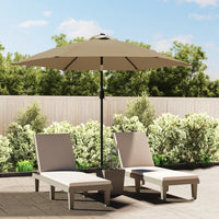 Parasol Met Stalen Paal 3 M