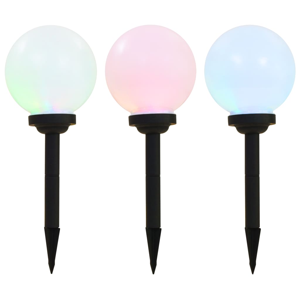 Solarlampen Led Rond Rgb
