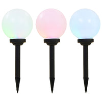 Solarlampen Led Rond Rgb
