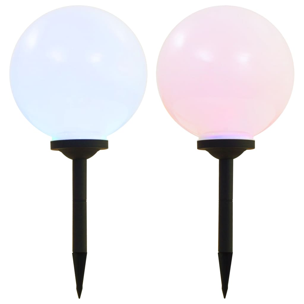 Solarlampen Led Rond Rgb
