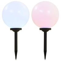Solarlampen Led Rond Rgb