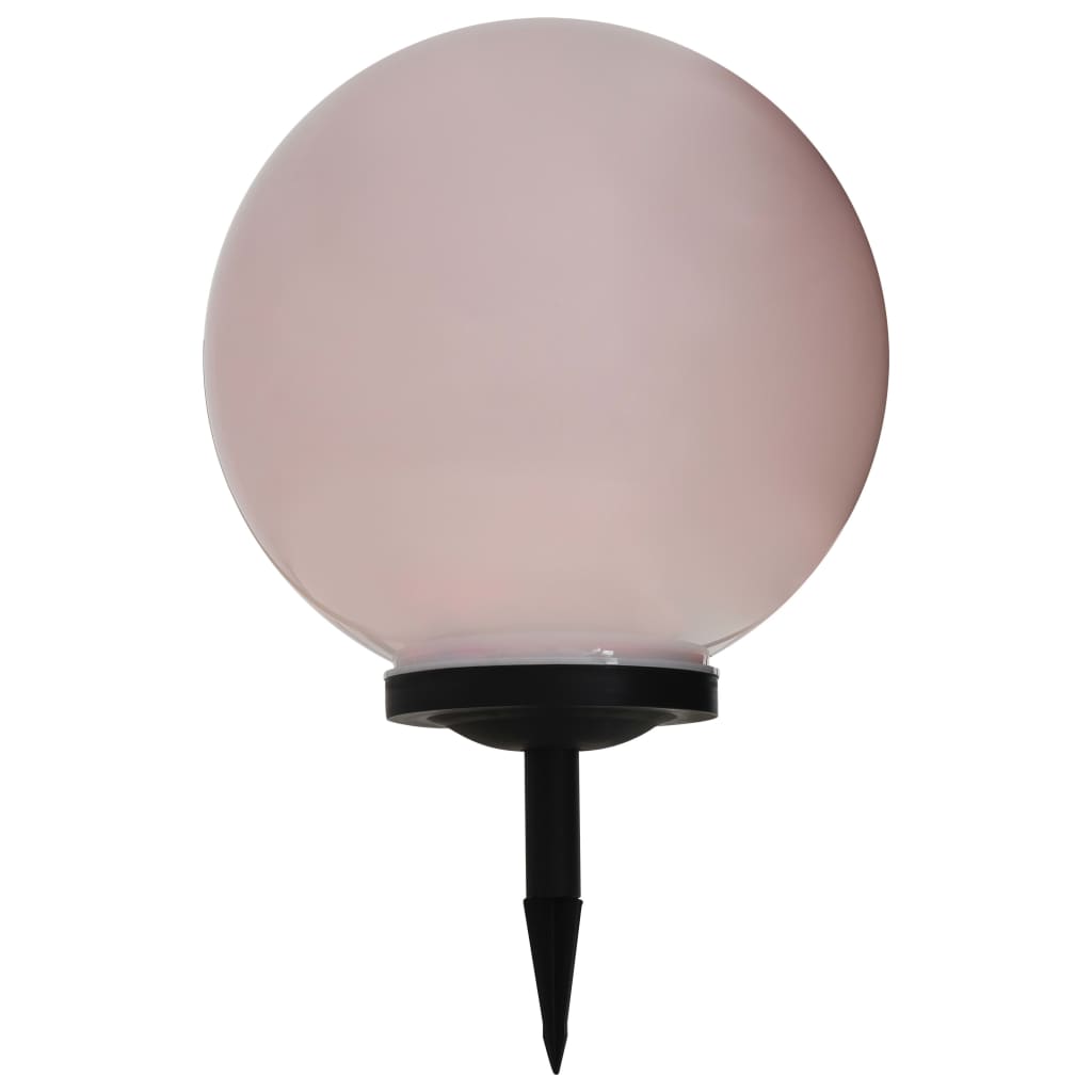 Solarlampen Led Rond Rgb