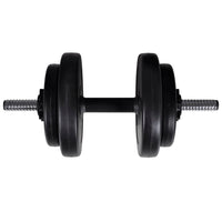 Trainingsbank Met Halterset 60,5 Kg