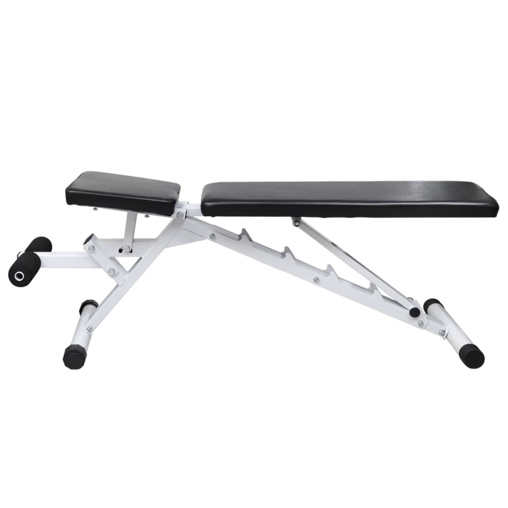 Trainingsbank Met Halterset 60,5 Kg