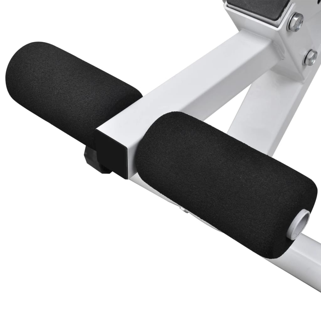 Trainingsbank Met Halterset 60,5 Kg