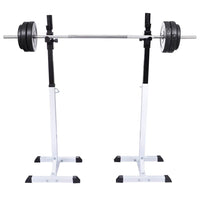 Halter-/Squatrek Met Halterset 60,5 Kg