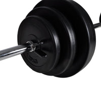 Trainingsbank Met Halterset 30,5 Kg