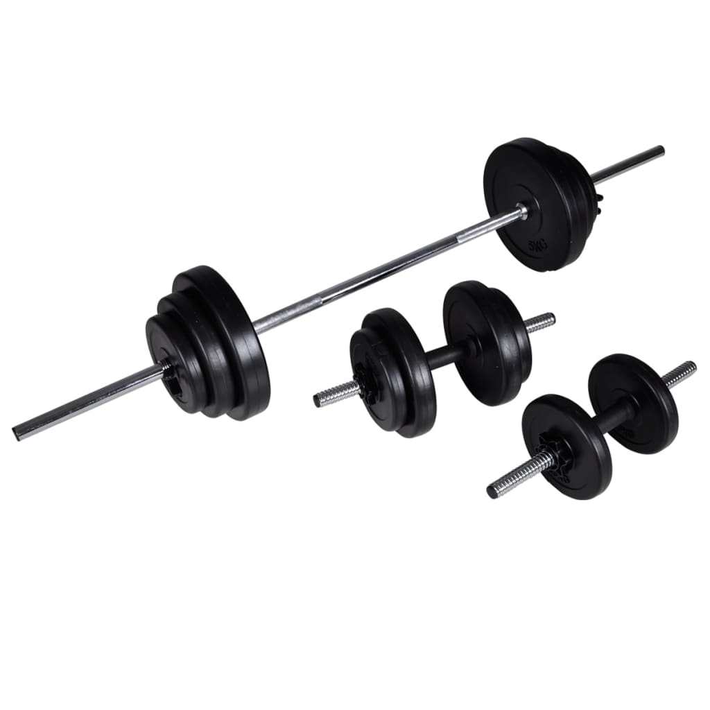 Krachttoren Met Halterset 30,5 Kg