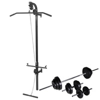 Krachttoren Voor Aan De Wand Met Halterset 30,5 Kg