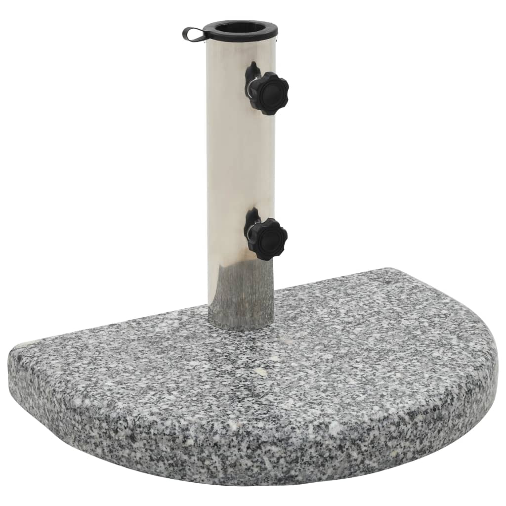 Parasolvoet Gebogen 10 Kg Graniet
