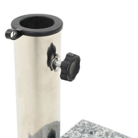 Parasolvoet Gebogen 10 Kg Graniet