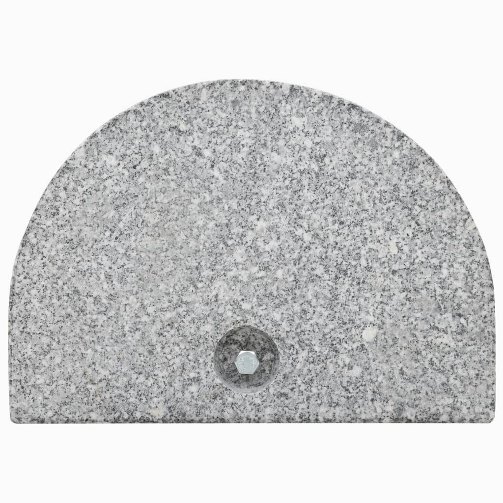 Parasolvoet Gebogen 10 Kg Graniet