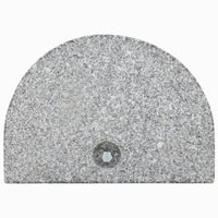 Parasolvoet Gebogen 10 Kg Graniet