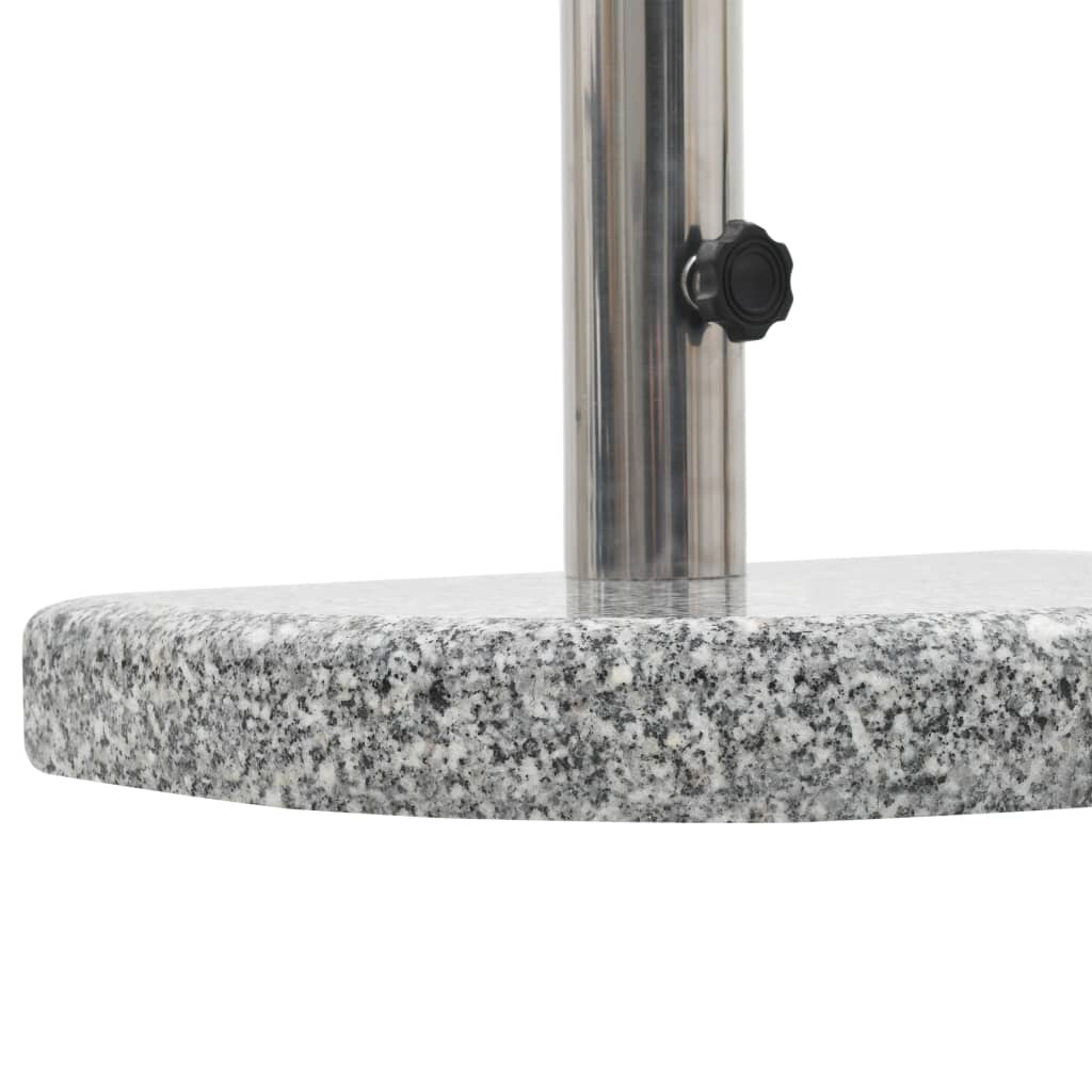 Parasolvoet Gebogen 10 Kg Graniet