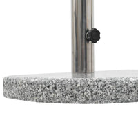 Parasolvoet Gebogen 10 Kg Graniet