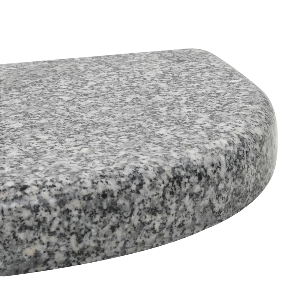 Parasolvoet Gebogen 10 Kg Graniet