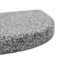 Parasolvoet Gebogen 10 Kg Graniet