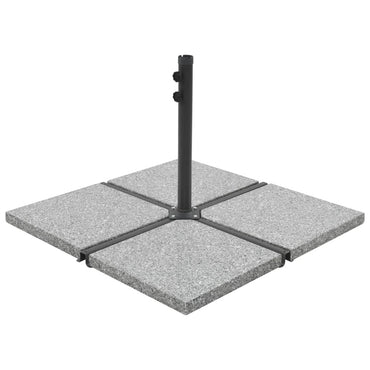 Parasolvoetplaat Vierkant 25 Kg Graniet