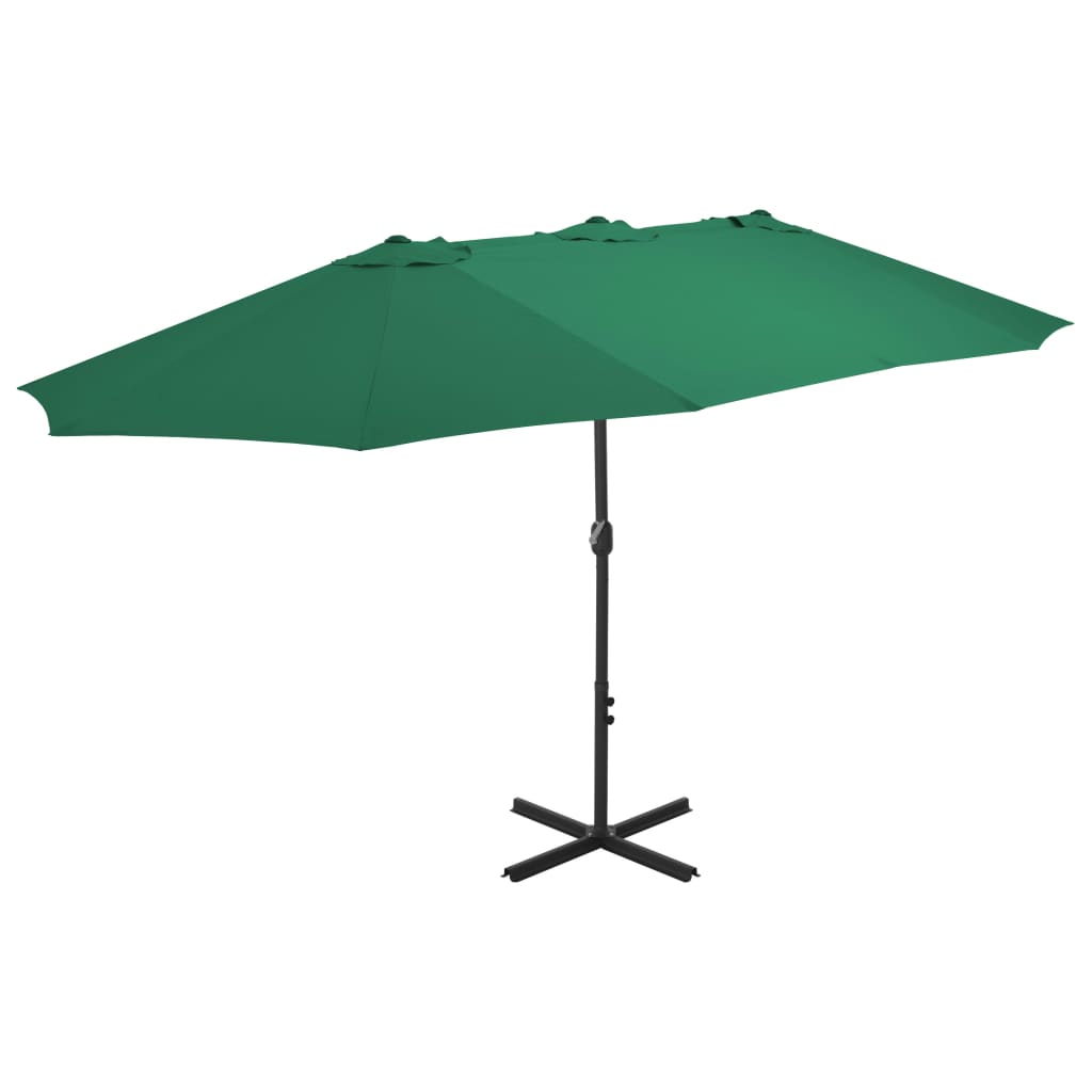 Parasol Met Aluminium Paal 460X270 Cm