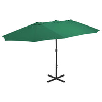 Parasol Met Aluminium Paal 460X270 Cm