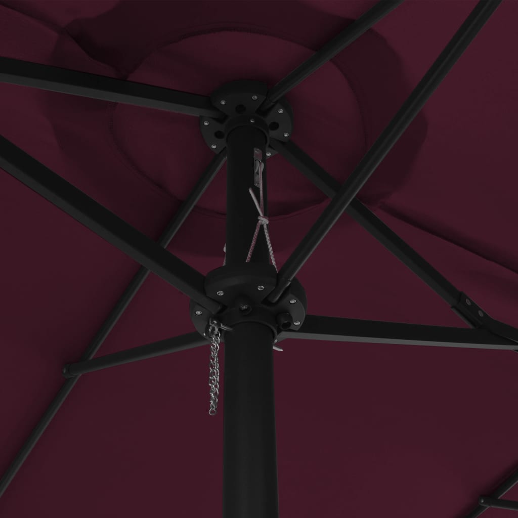 Parasol Met Aluminium Paal 460X270 Cm