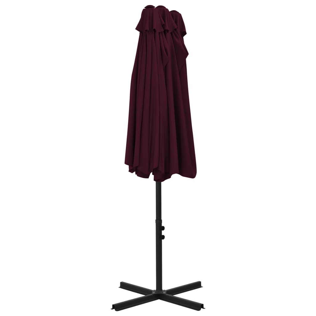 Parasol Met Aluminium Paal 460X270 Cm
