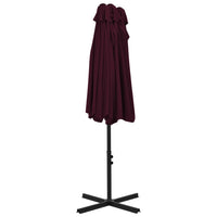 Parasol Met Aluminium Paal 460X270 Cm