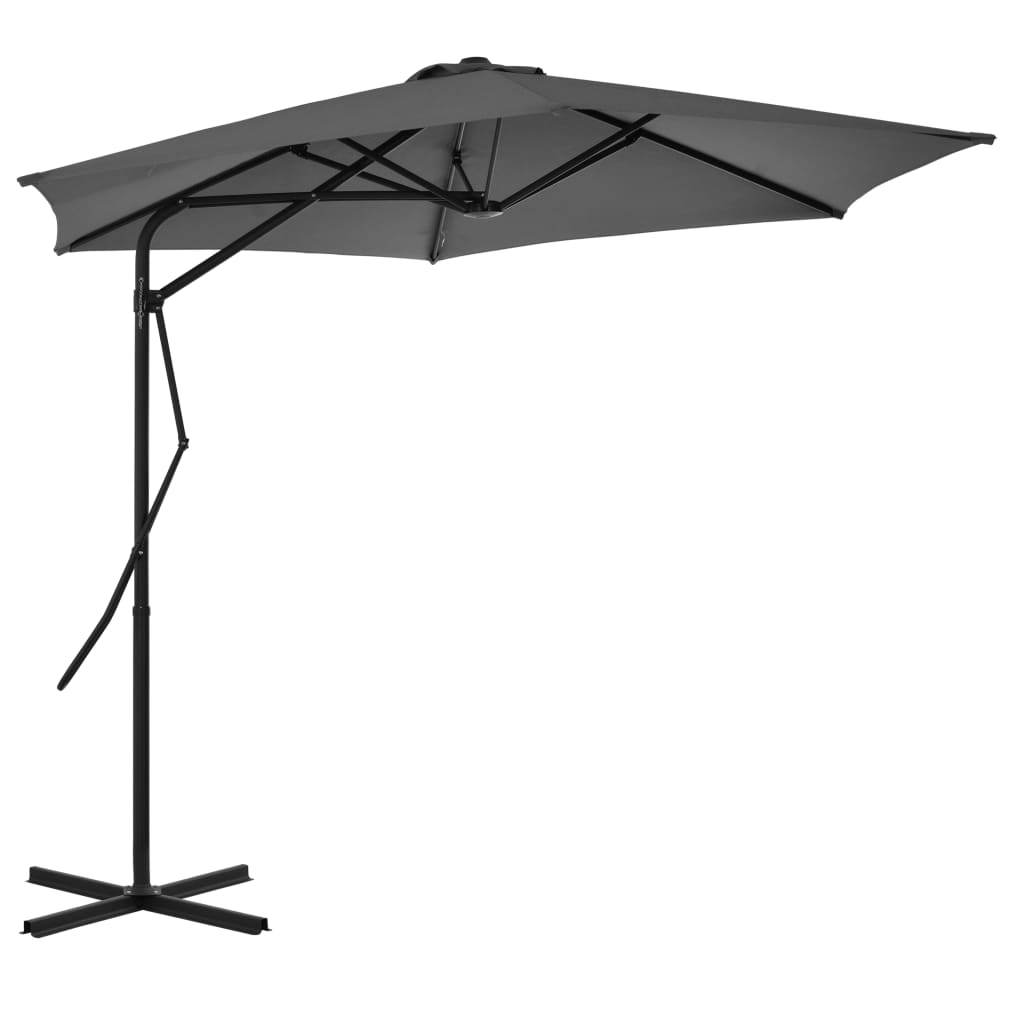Parasol Met Stalen Paal 300 Cm