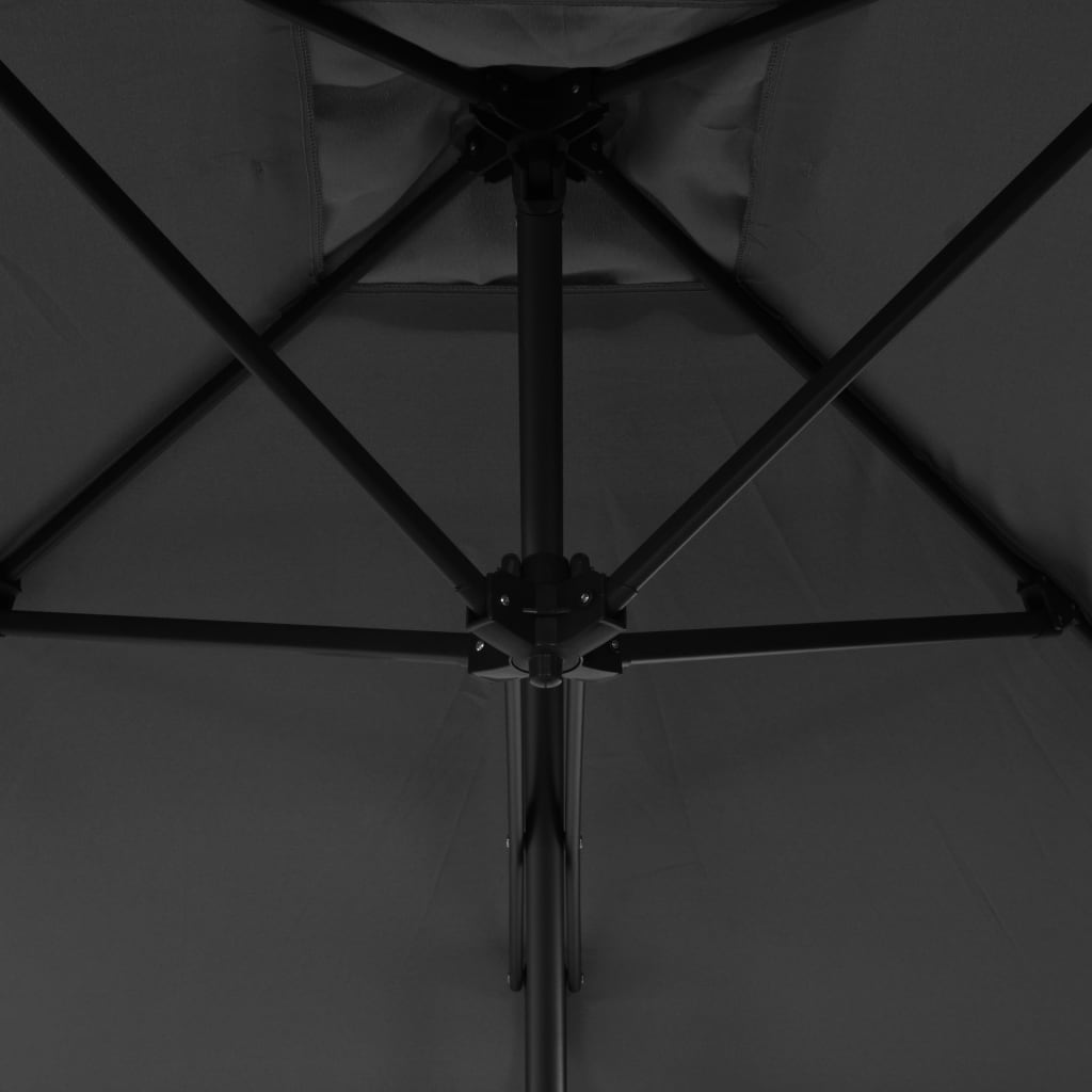 Parasol Met Stalen Paal 300 Cm