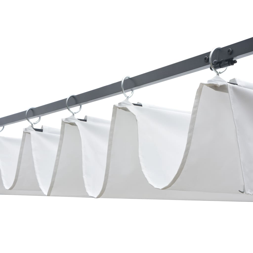 Prieel Met Dak Poly Rattan