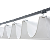 Prieel Met Dak Poly Rattan