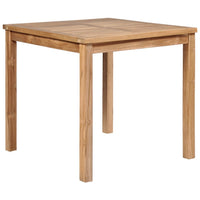 Tuintafel Massief Teakhout