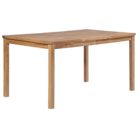 Tuintafel Massief Teakhout