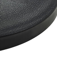 Parasolvoet Polyresin Zwart