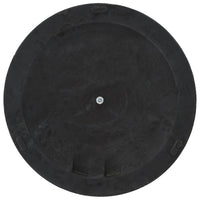 Parasolvoet Polyresin Zwart