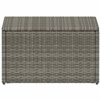 Loungeset Met Kussens 4-Delig Poly Rattan