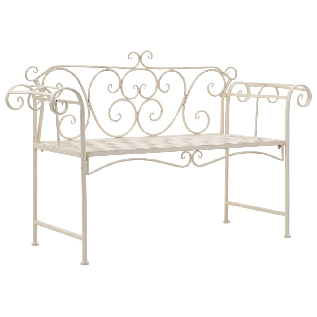 Tuinbank 132 Cm Metaal Antiek