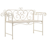 Tuinbank 132 Cm Metaal Antiek