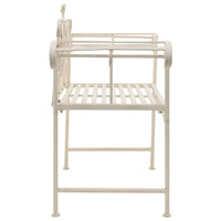 Tuinbank 132 Cm Metaal Antiek
