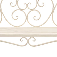 Tuinbank 132 Cm Metaal Antiek