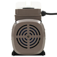 Zwembadpomp Met Timer 0,25 Pk 8000 L/U Zwart