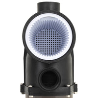 Zwembadpomp Met Timer 0,25 Pk 8000 L/U Zwart