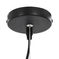 Plafondlampen Halfrond E27 Zwart En Goudkleurig