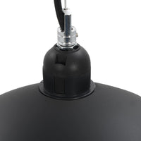 Plafondlampen Halfrond E27 Zwart En Goudkleurig